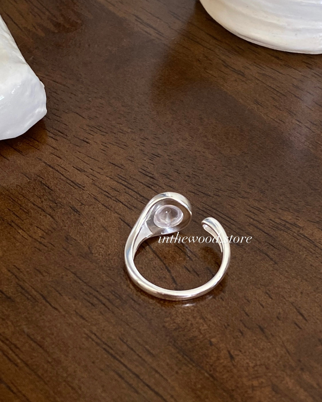 [925silver] Glass Ring