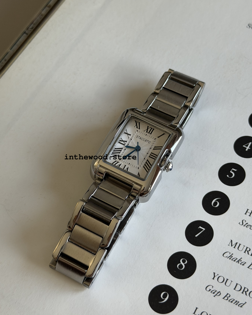 Luna Classic Roma Steel Watch