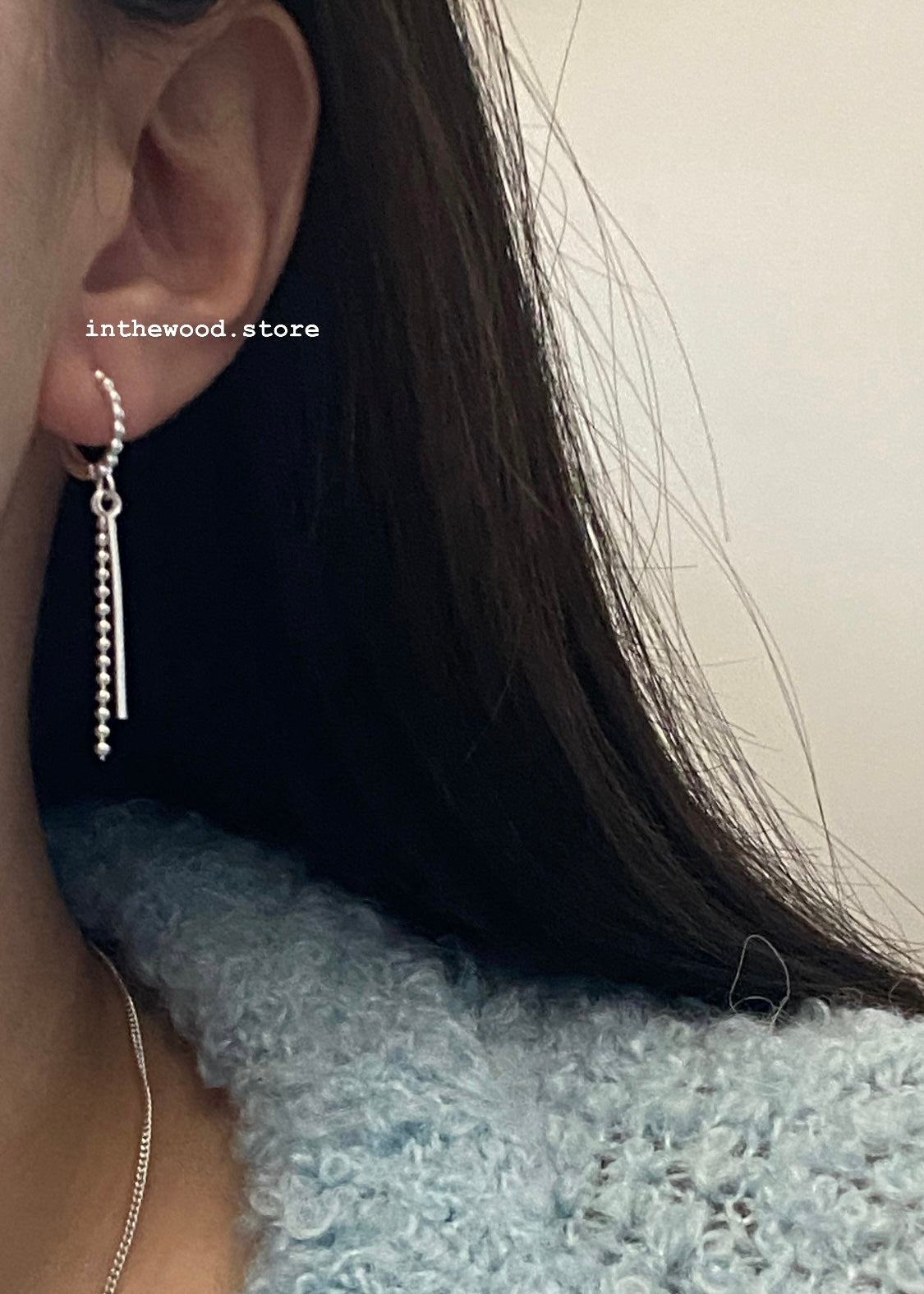 [925silver] SOSO Earrings