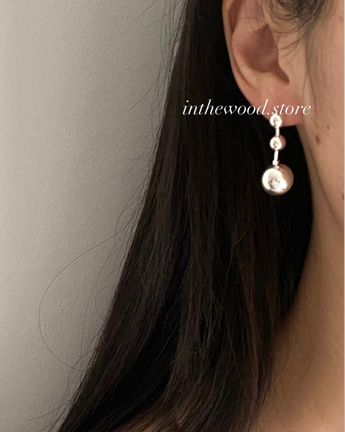 [925silver] Lavie Earrings