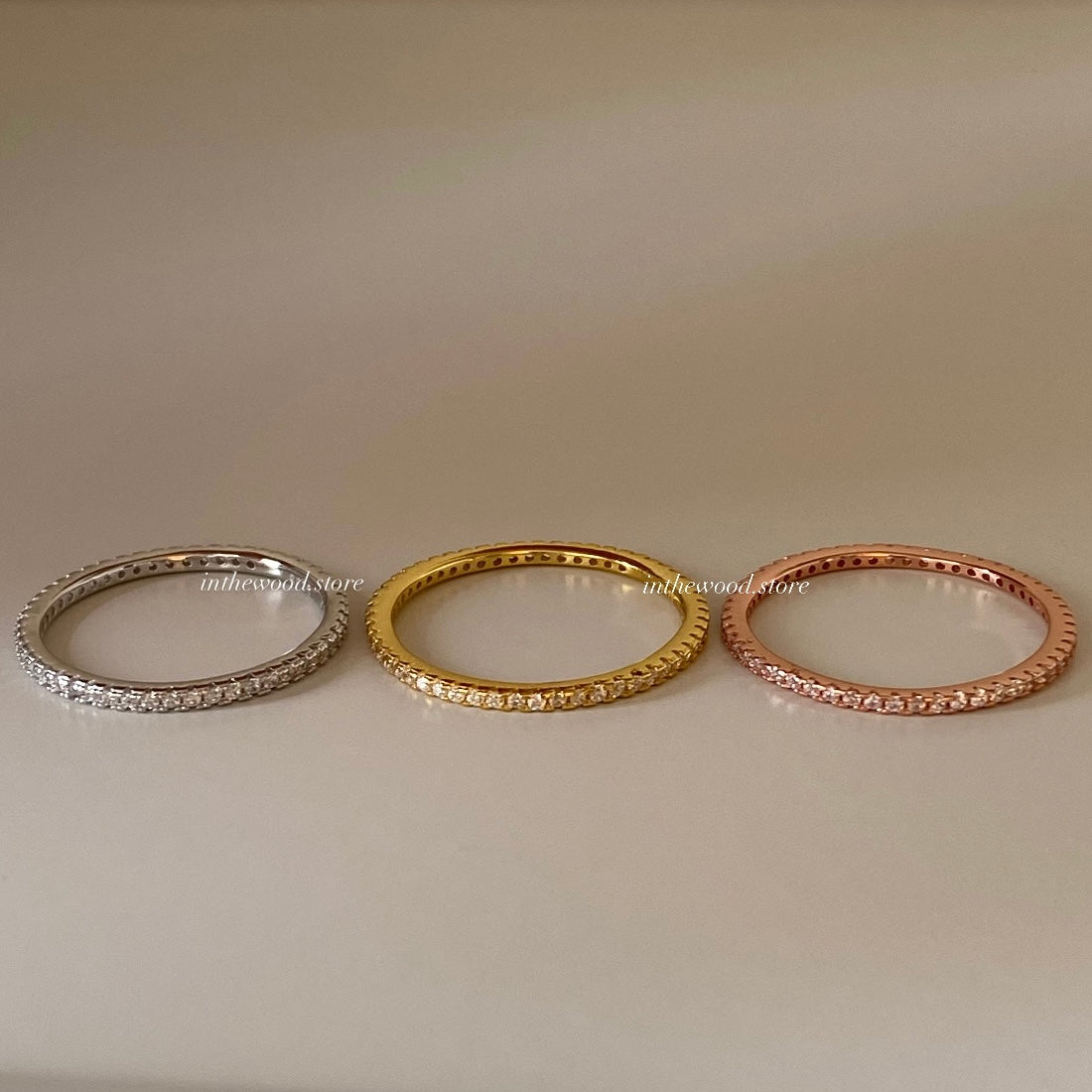 [925silver] Basic Bling Ring