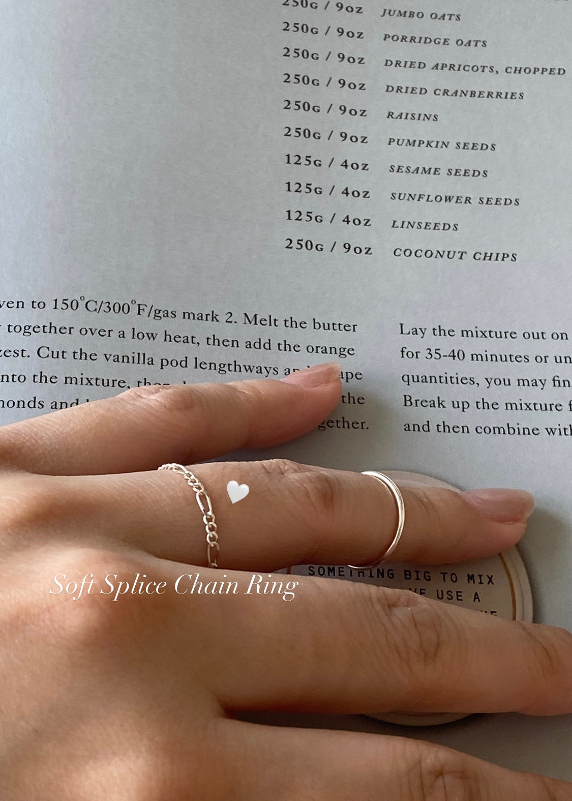 [925silver] Basic Ring #1