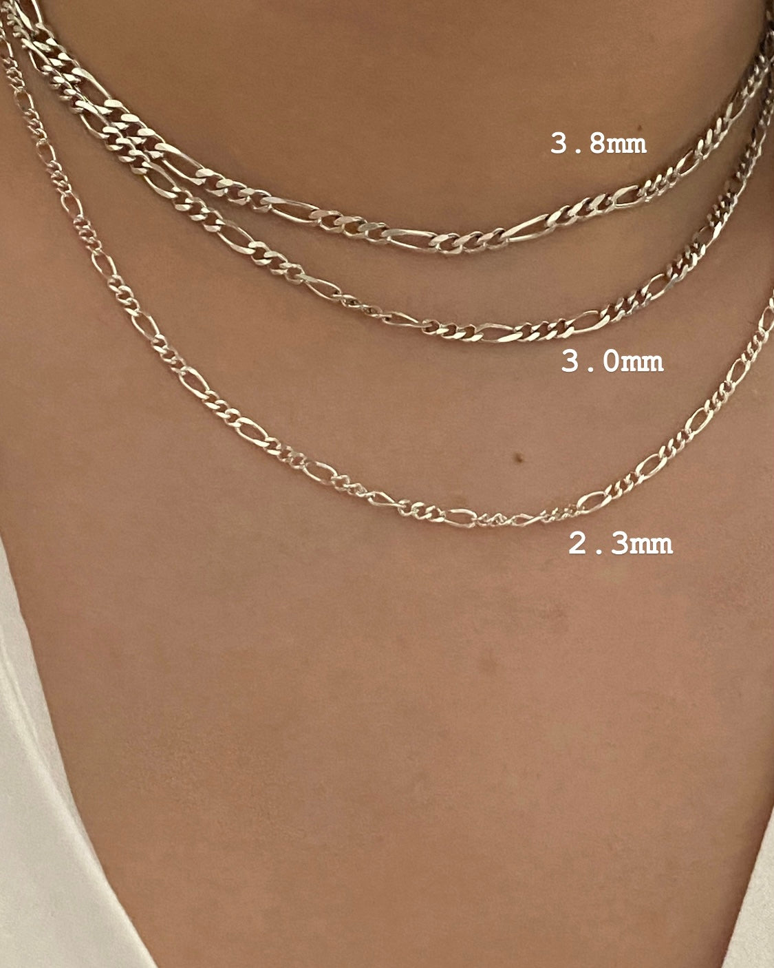 [925silver] Basic Splice Necklace