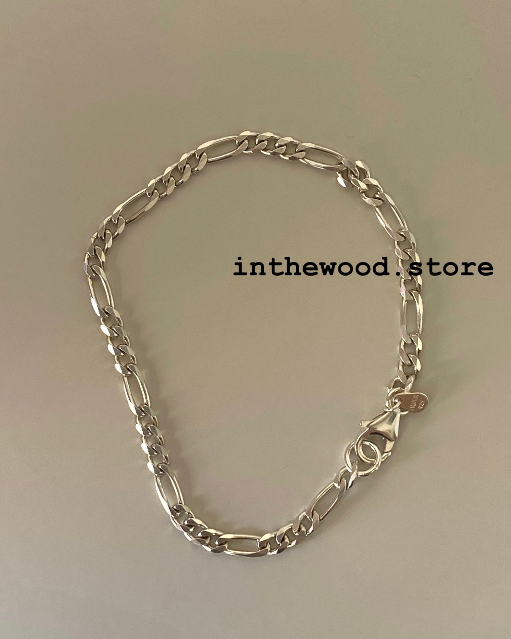 [925silver] Basic Splice Bracelet