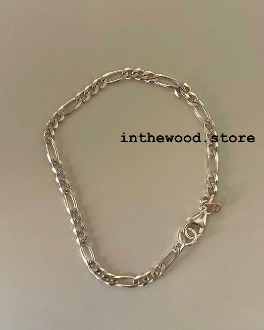 [925silver] Basic Splice Bracelet