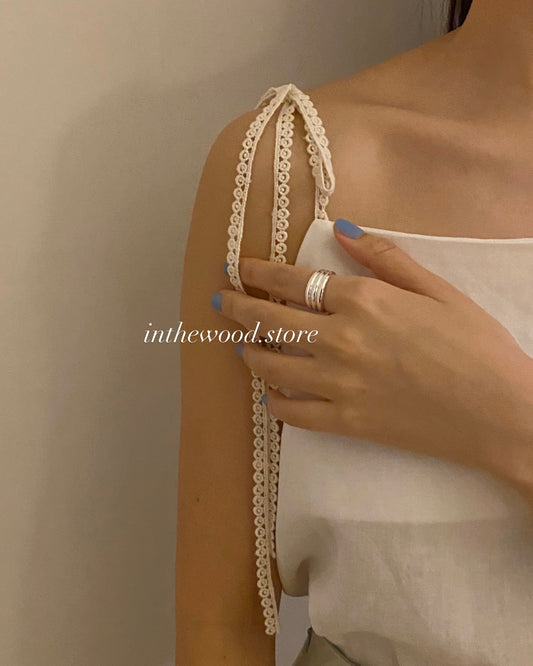 [925silver] Triple Ring