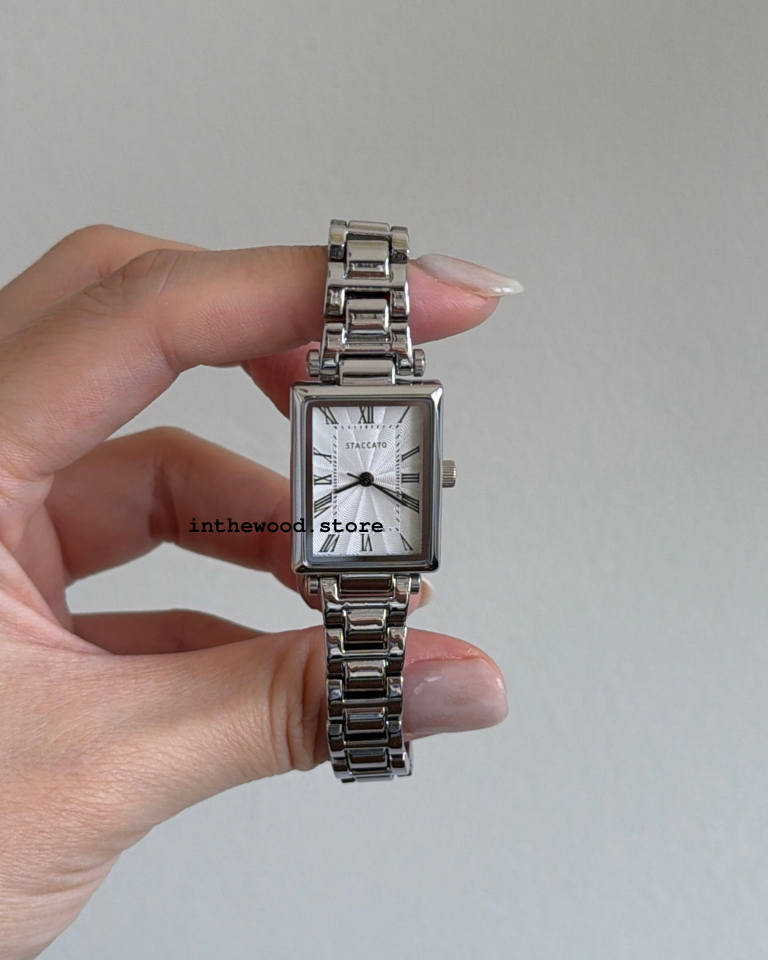 Rosé Roma Steel Watch