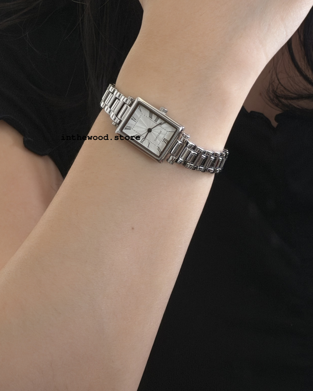 Rosé Roma Steel Watch