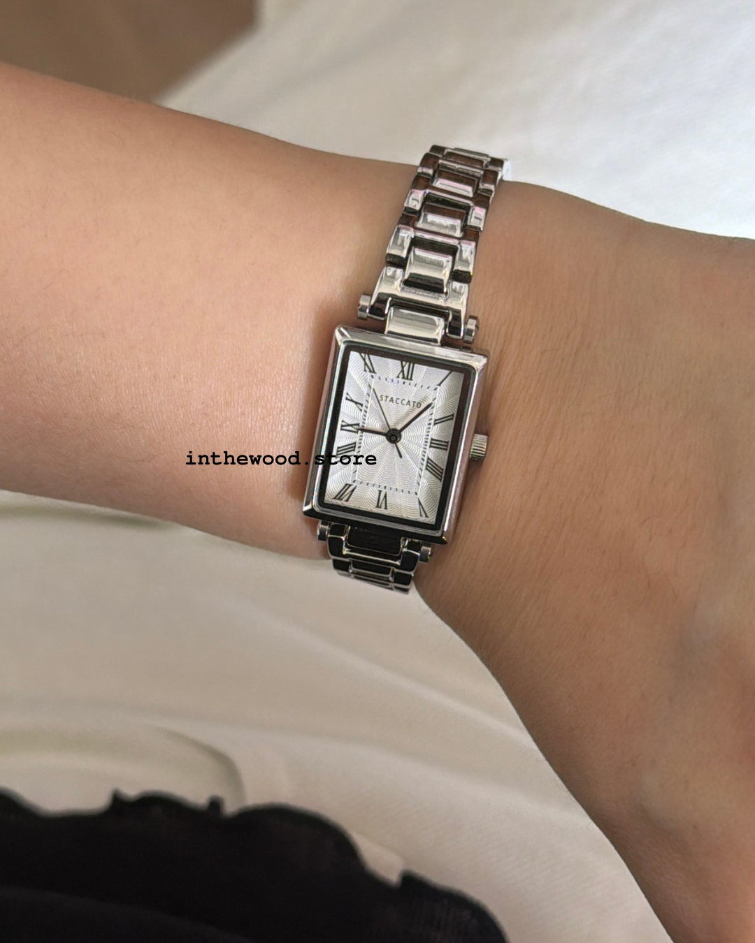 Rosé Roma Steel Watch