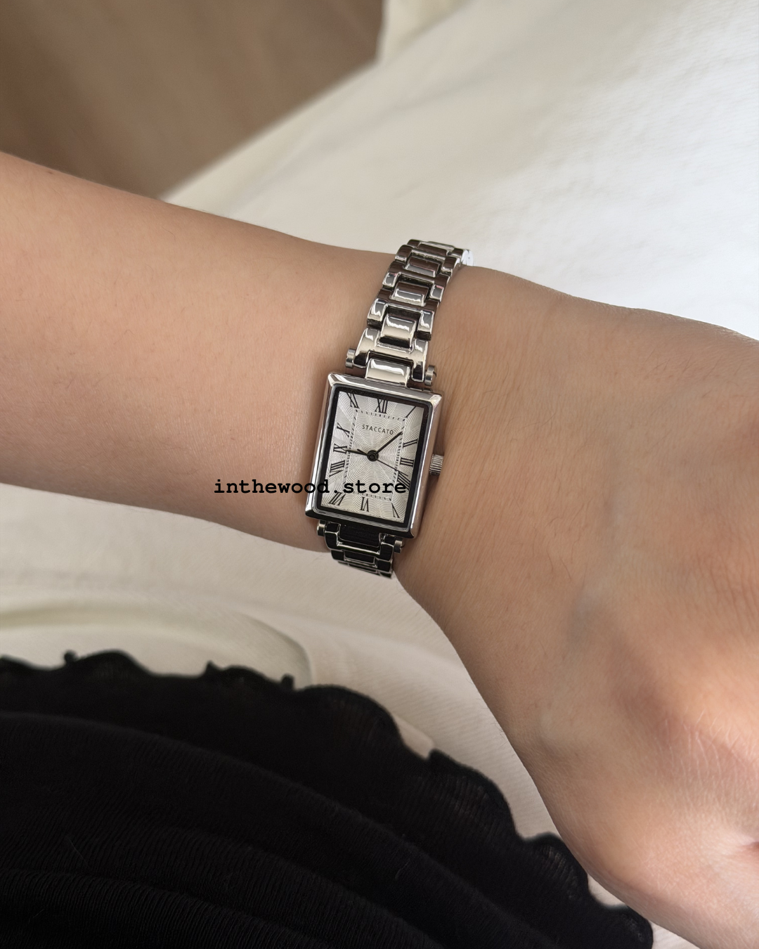 Rosé Roma Steel Watch