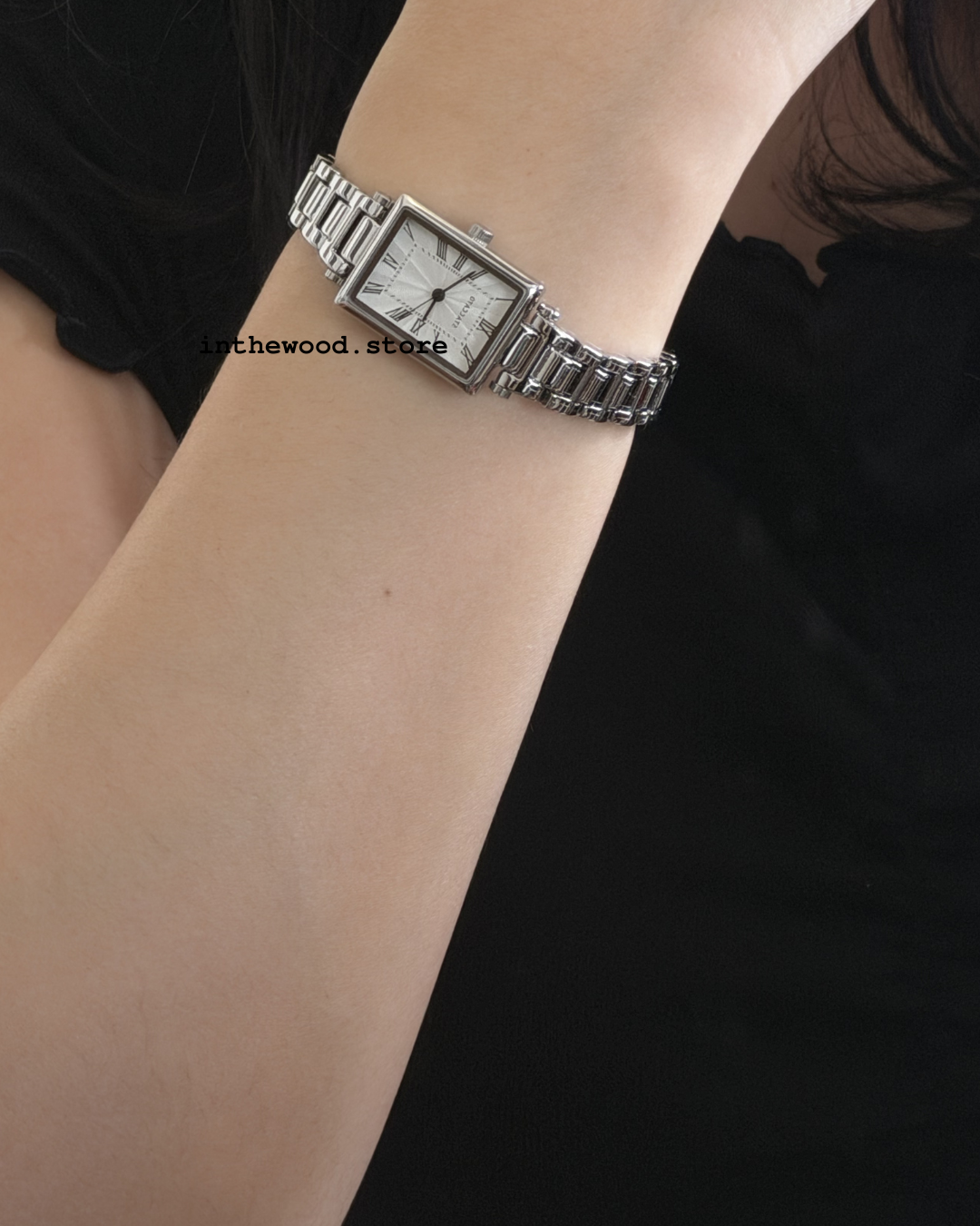 Rosé Roma Steel Watch