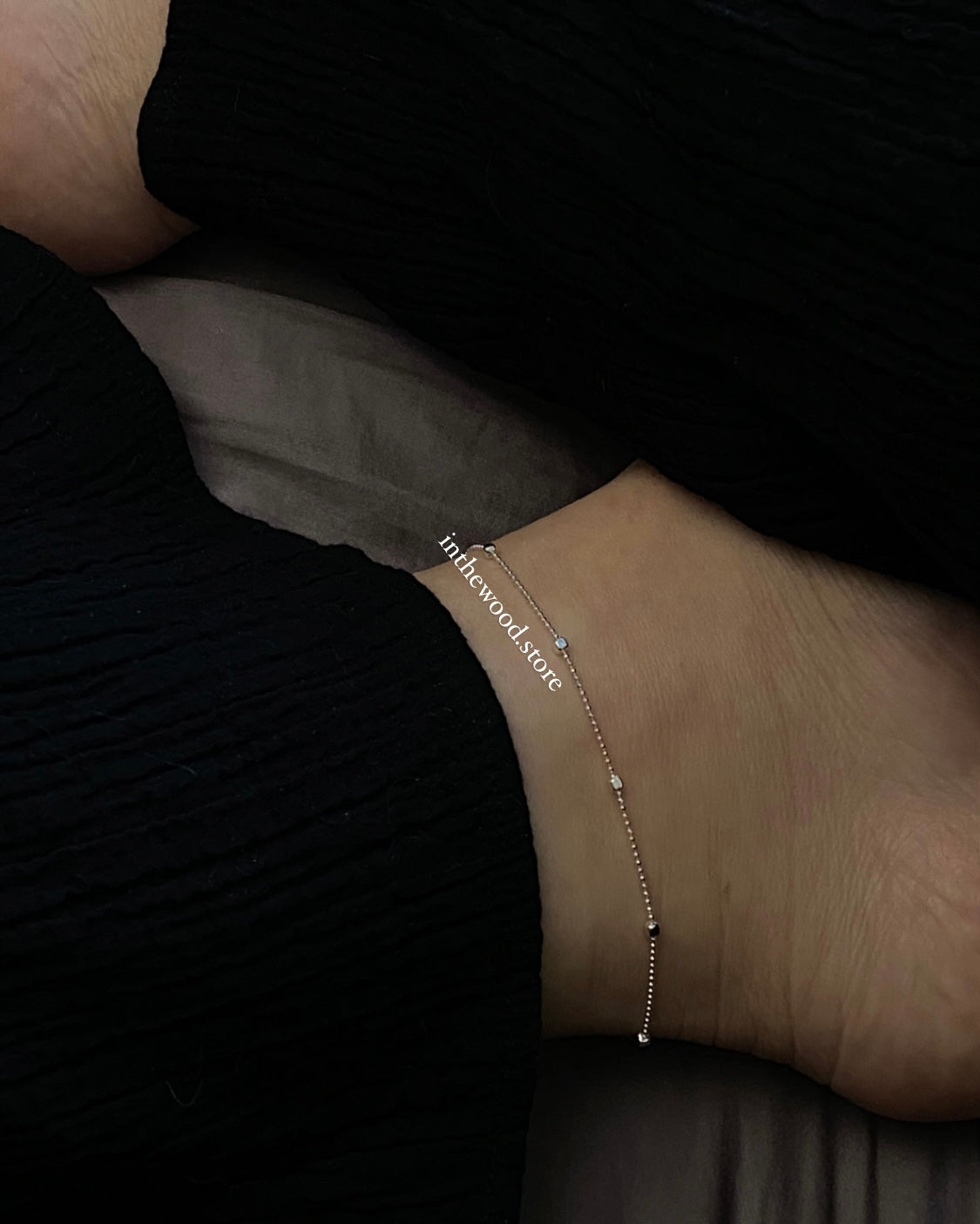[925silver] Daily Anklet