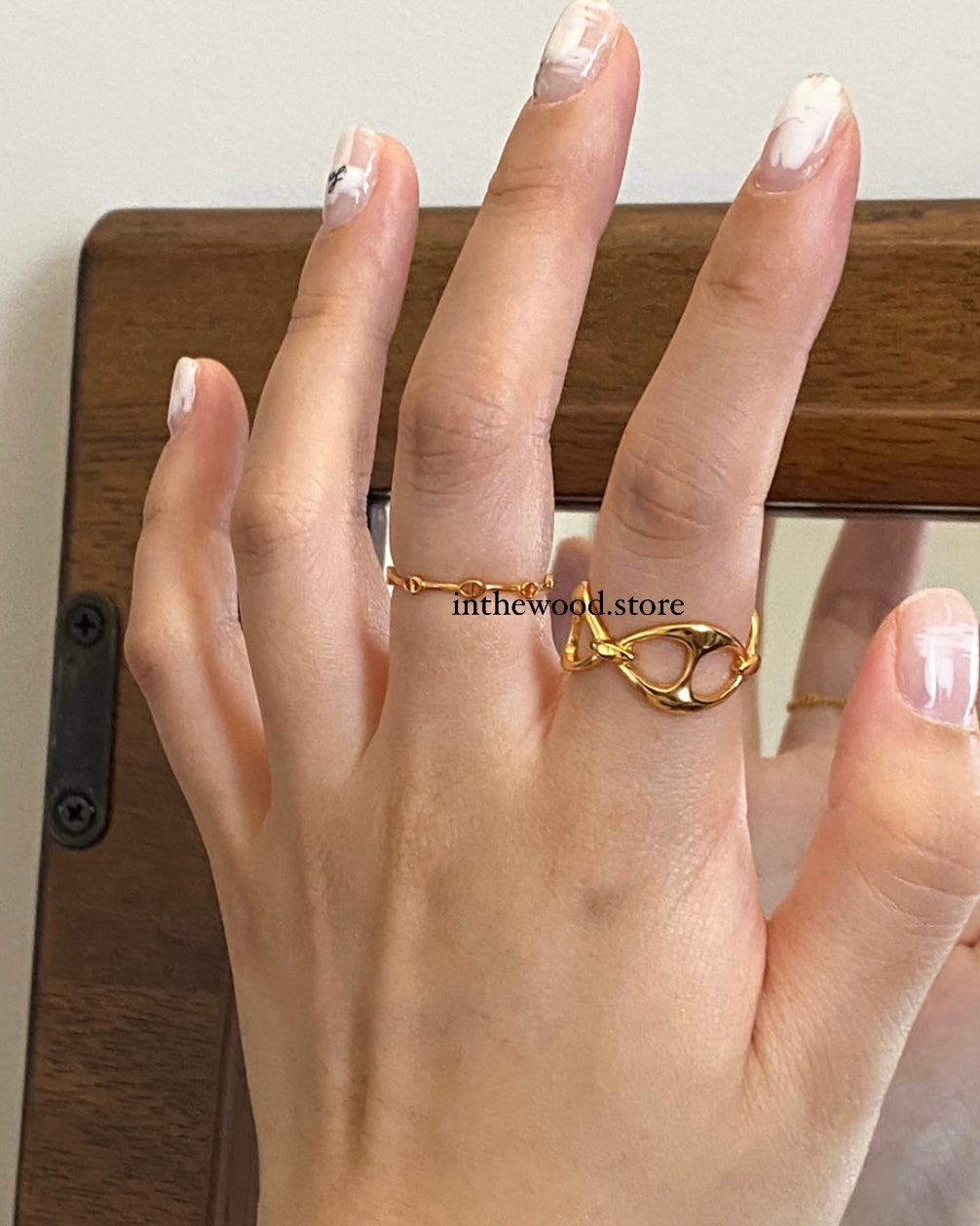 [925silver] Oh Toggle Ring