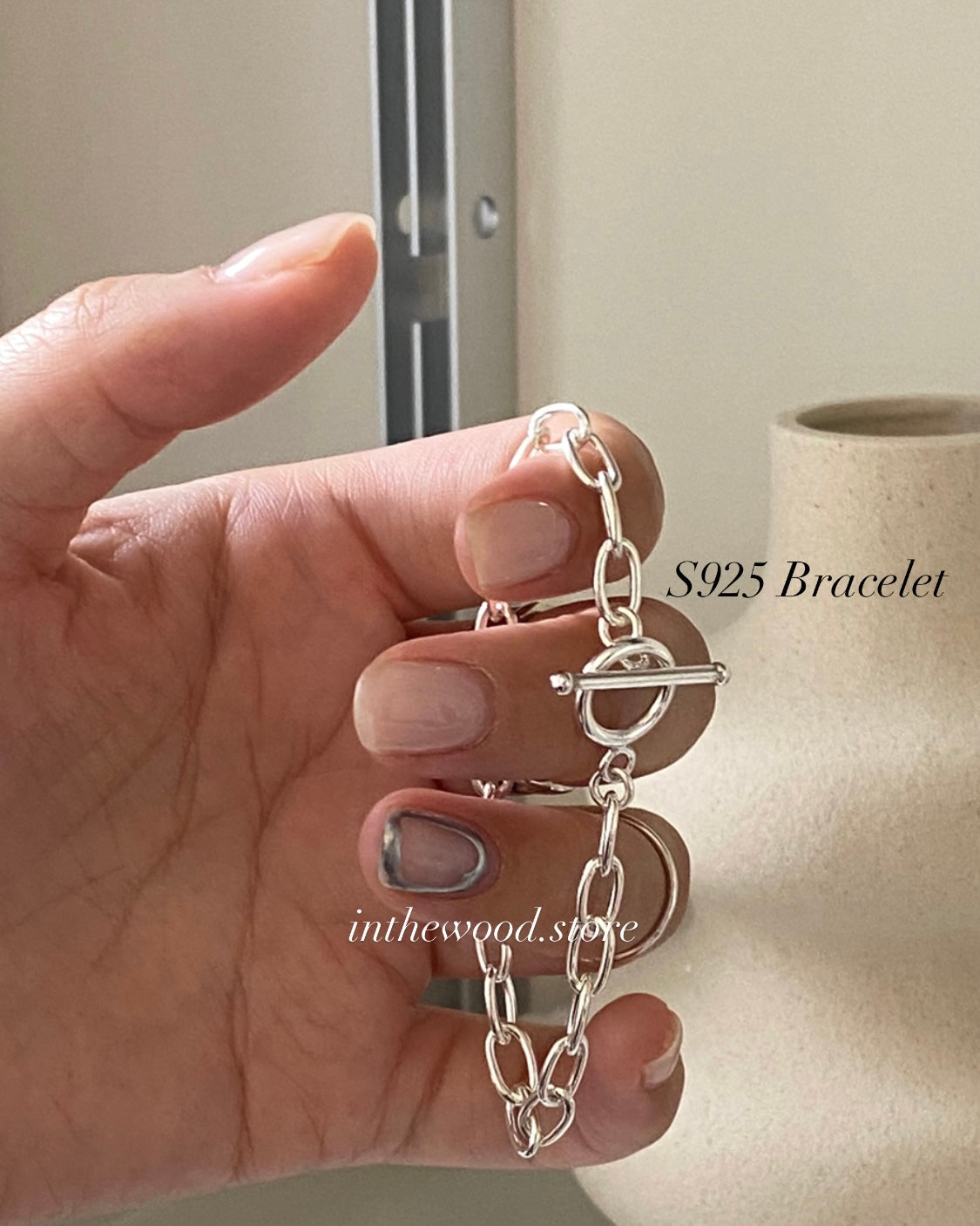 [925silver] Daily TO Bracelet
