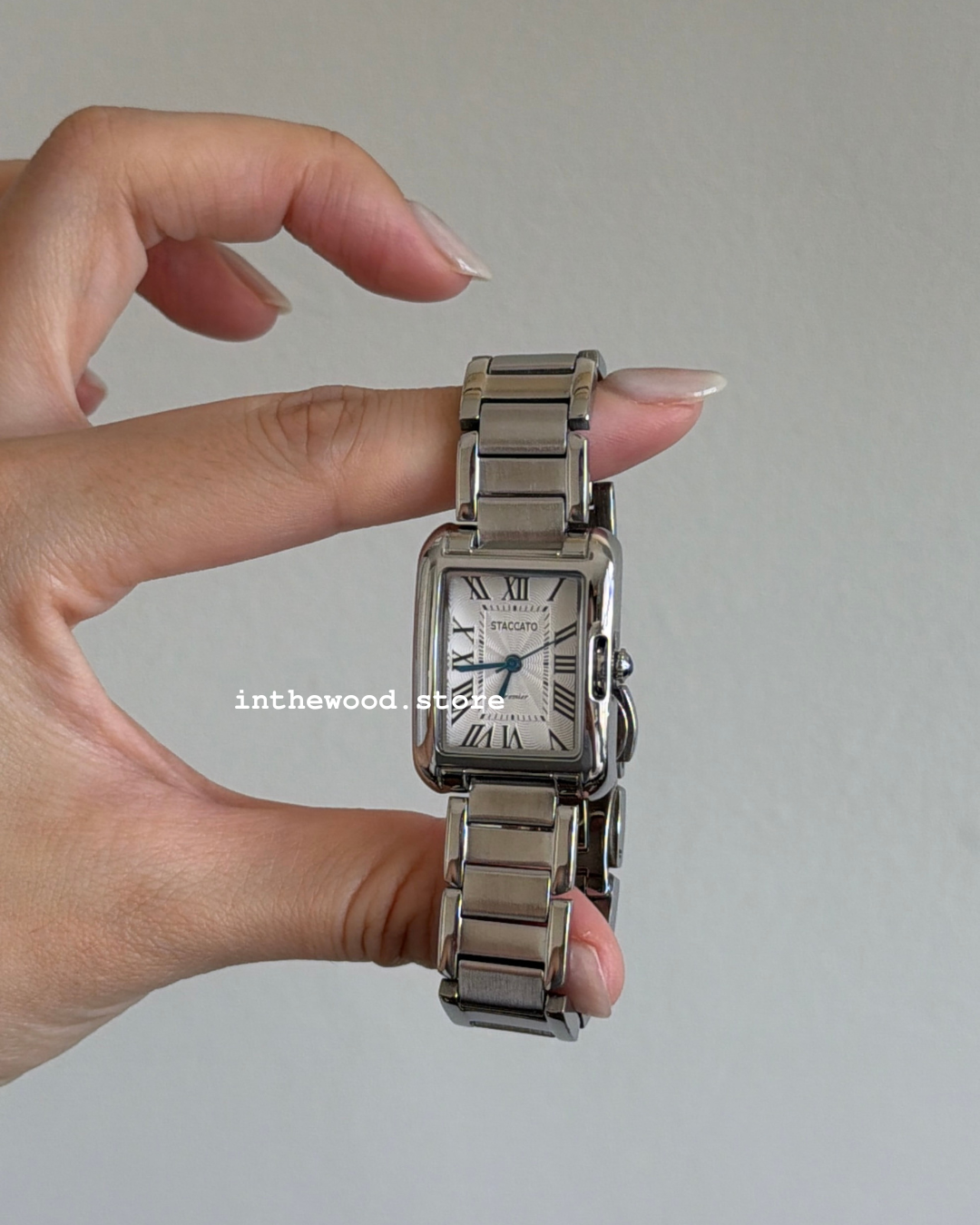 Luna Classic Roma Steel Watch