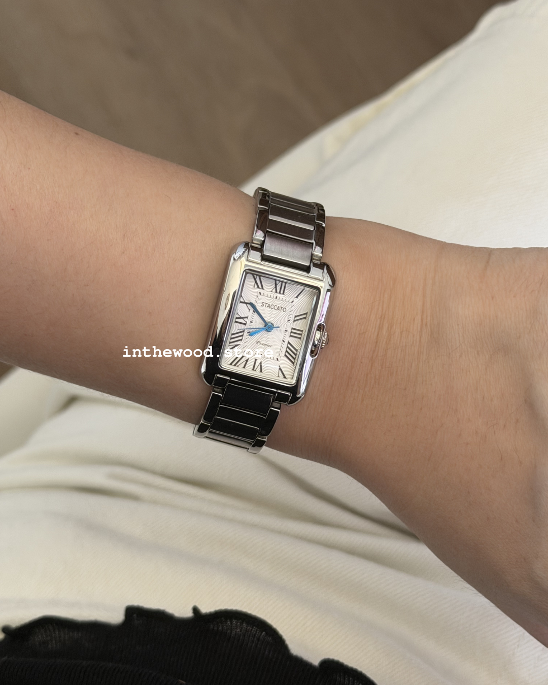 Luna Classic Roma Steel Watch