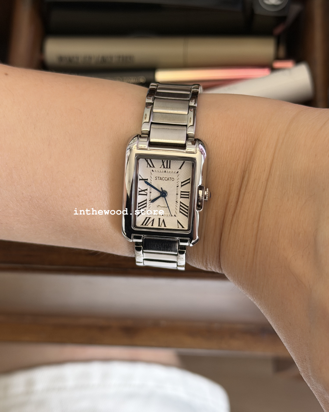 Luna Classic Roma Steel Watch