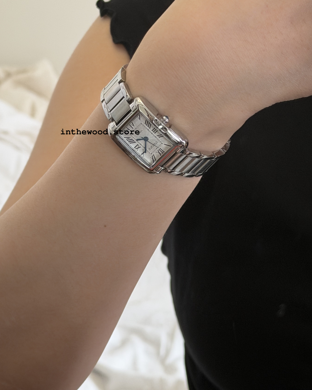 Luna Classic Roma Steel Watch