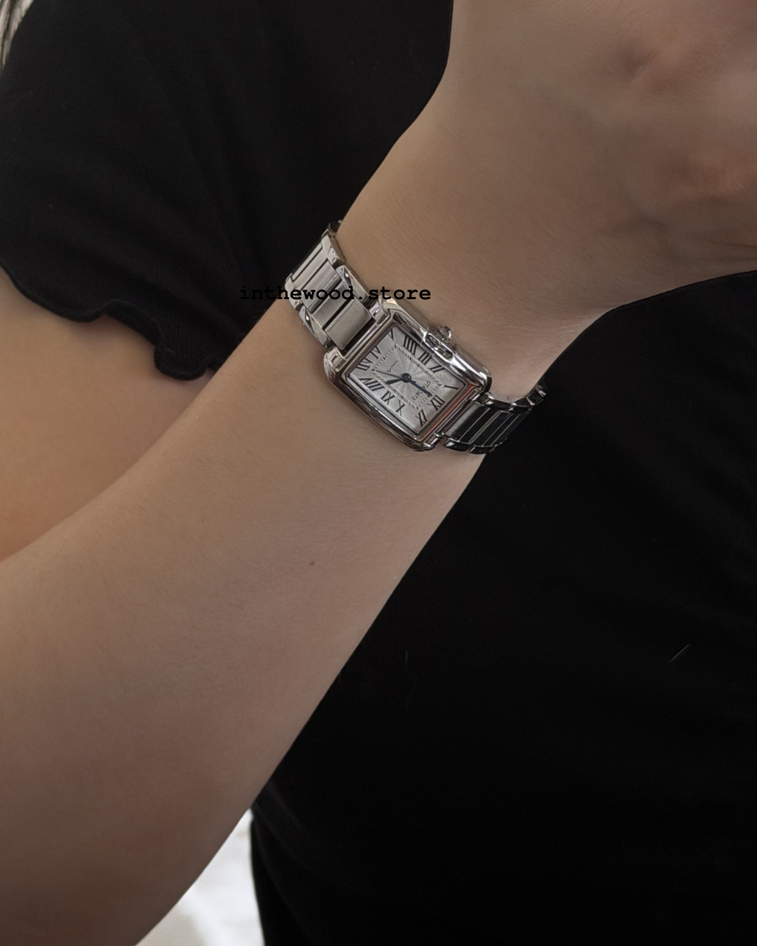 Luna Classic Roma Steel Watch