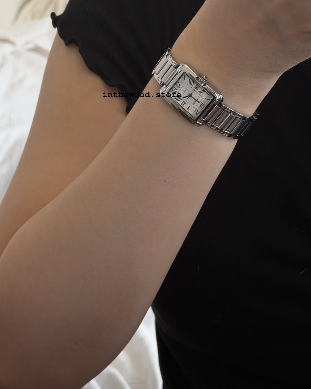 Luna Classic Roma Steel Watch