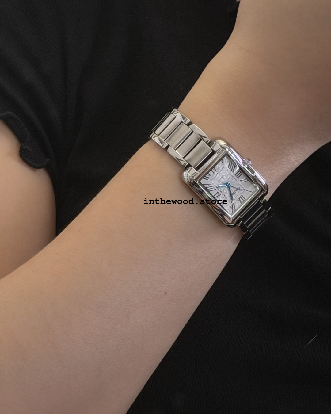 Luna Classic Roma Steel Watch