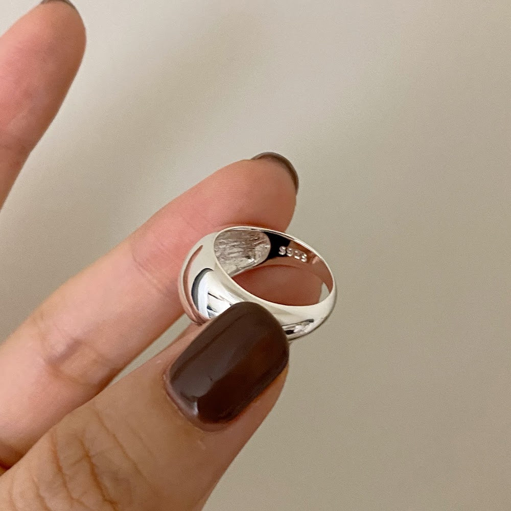 [925silver] Convex Ring