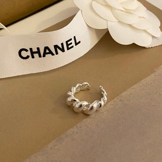 [925silver] Rope Ring