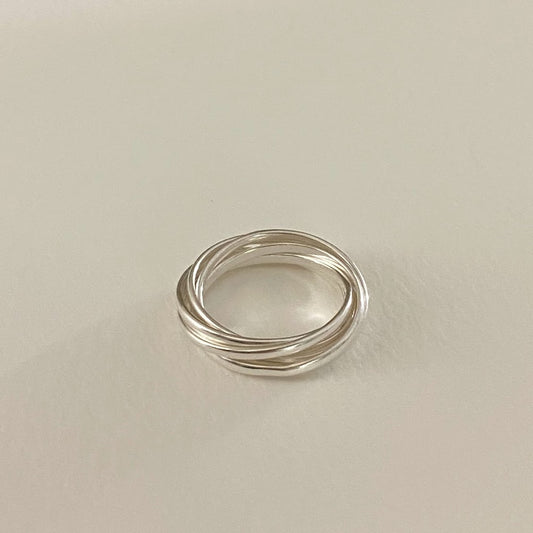 [925silver] Layer Ring #2