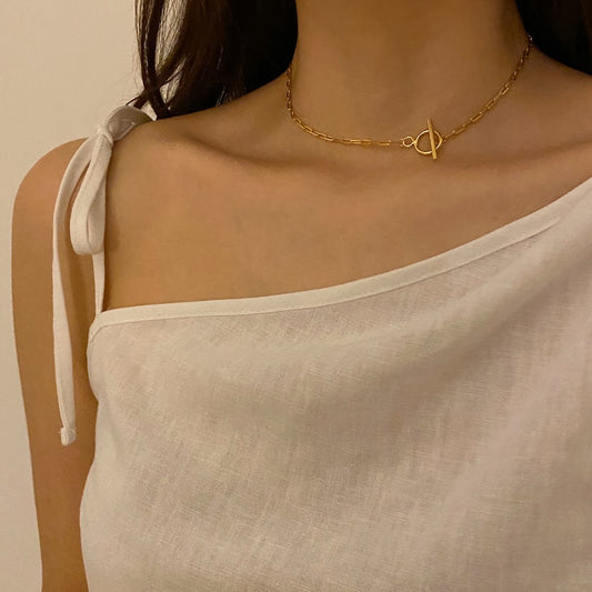 [925silver] Row TO Necklace