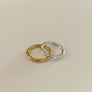 925silver] Basic Ring #2 – MYSOUL @inthewood