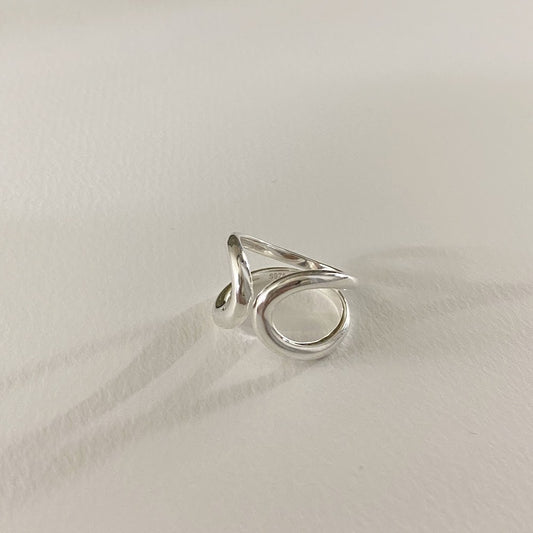 [925silver] Wing Ring
