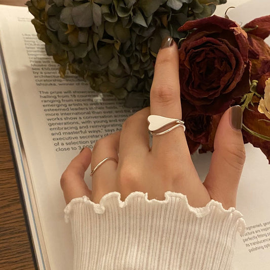 [925silver] Lovely Ring