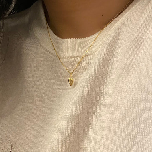 [925silver] Love Lock Necklace