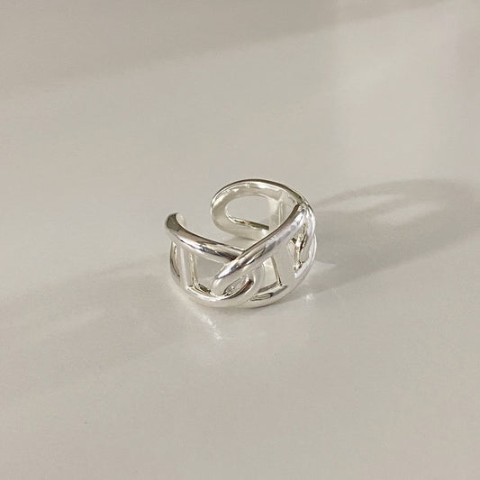 [925silver] Toggle Ring