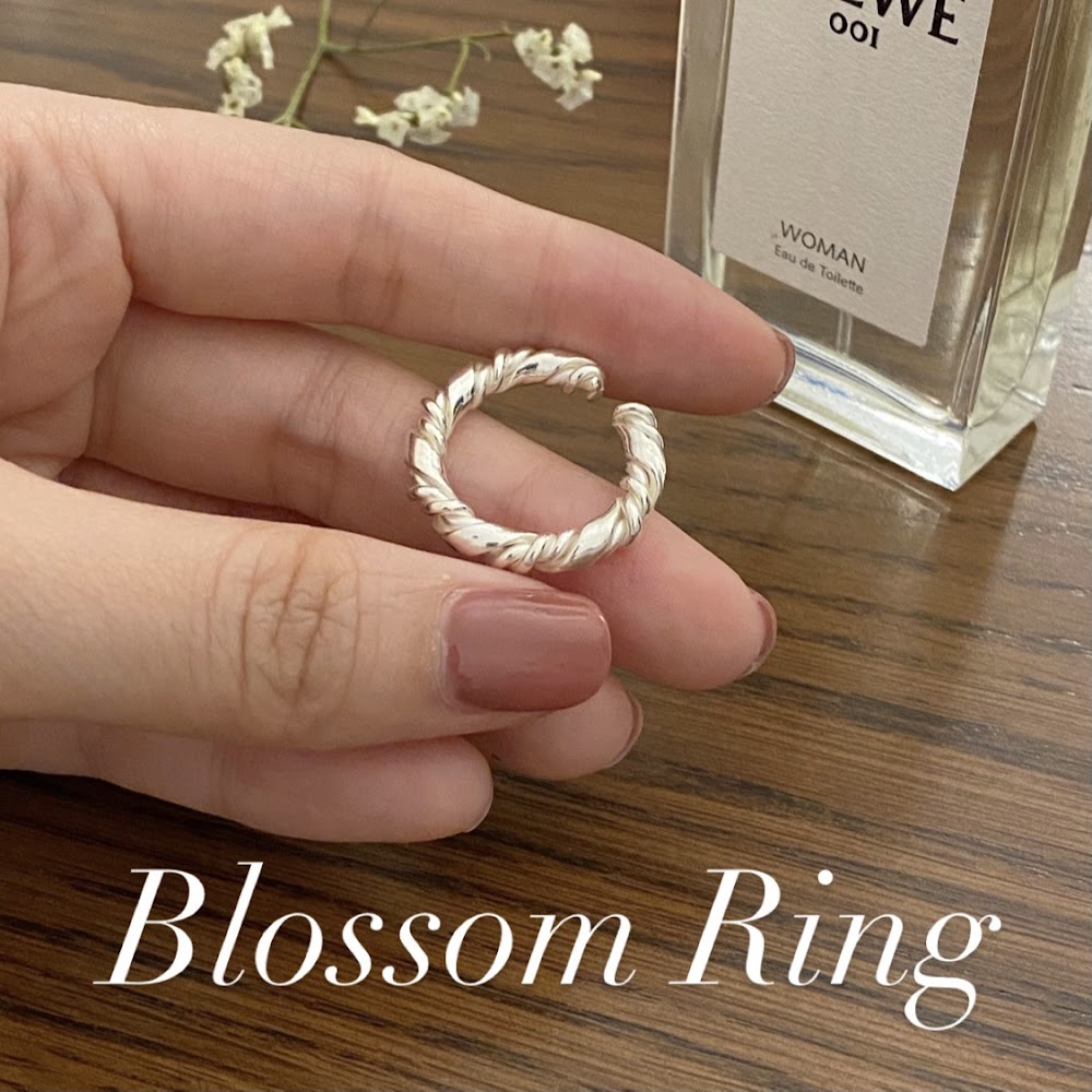 [925silver] Blossom Ring