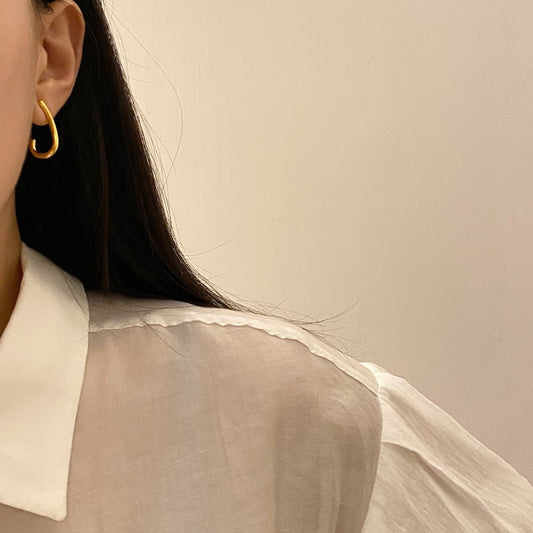 推薦款✨ [925silver] Whirl Earrings