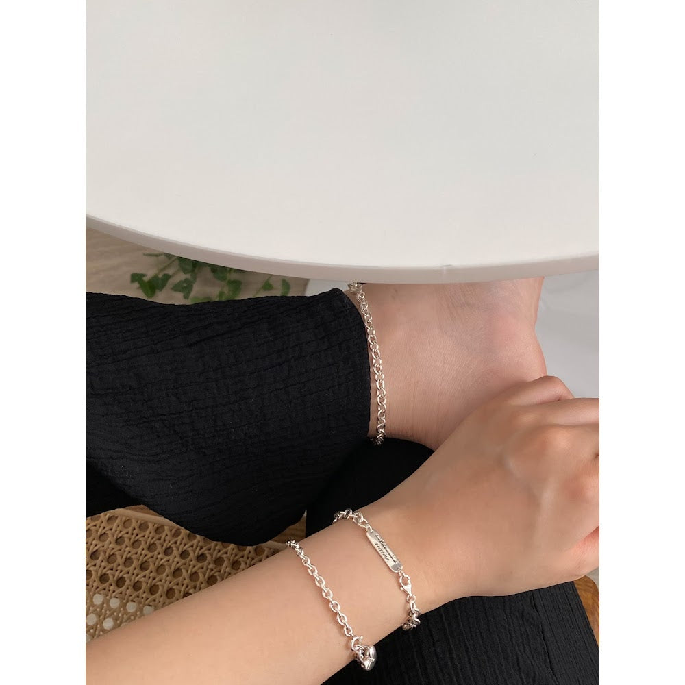 [925silver] 客制 Daily Chain Anklet