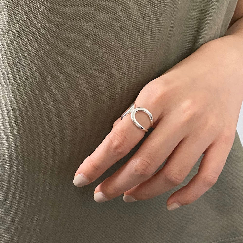 [925silver] Wing Ring