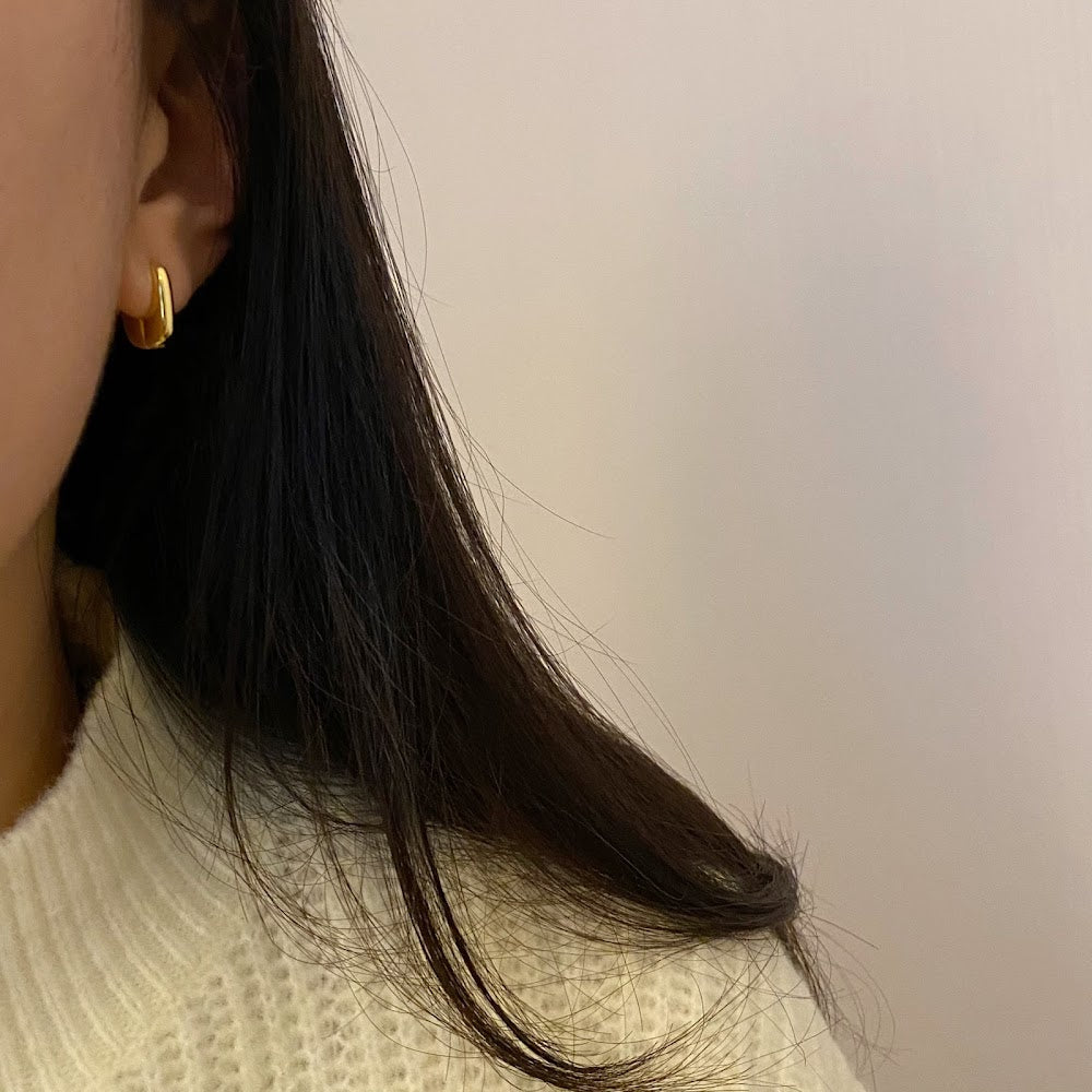 [925silver] Formula Earrings