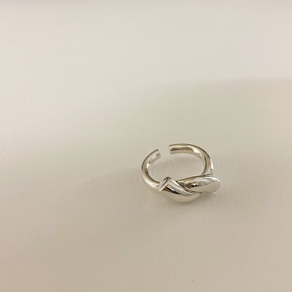 [925silver] Knot Ring