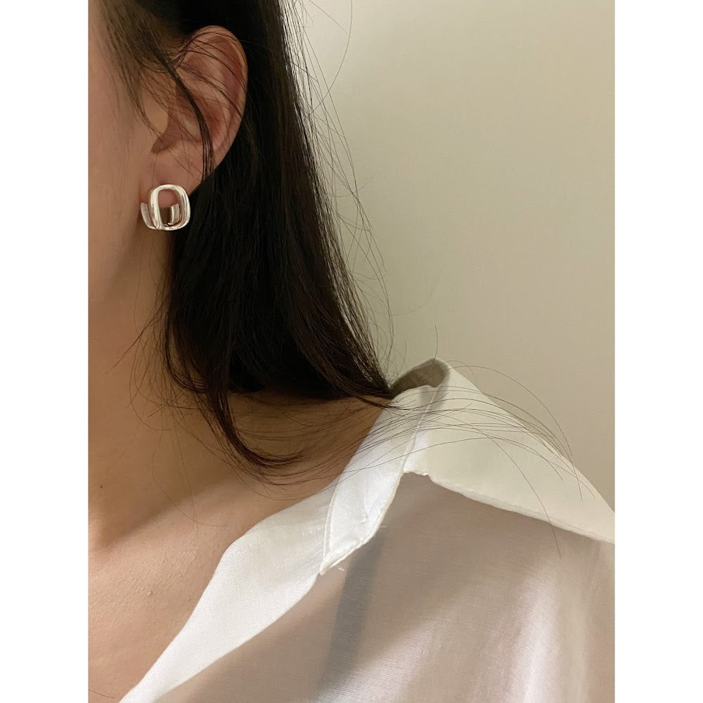 [925silver] Rora Earrings
