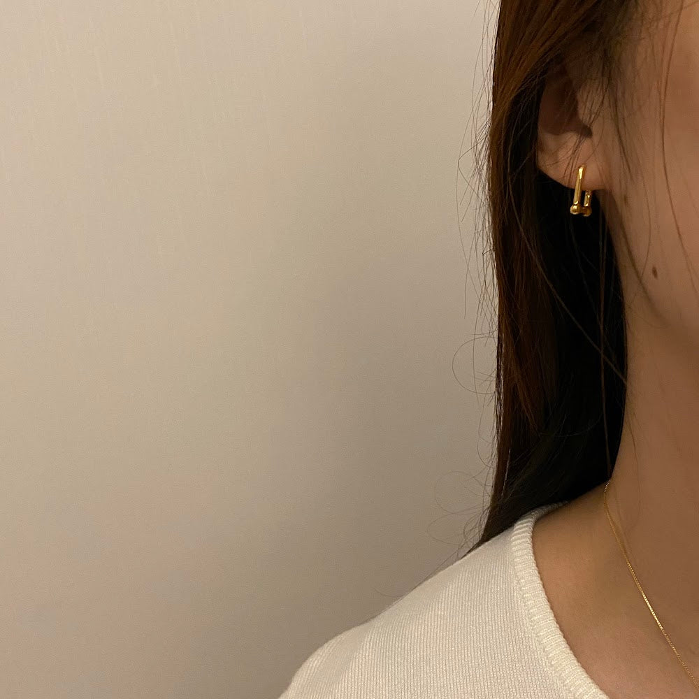 [925silver] Mood Earrings