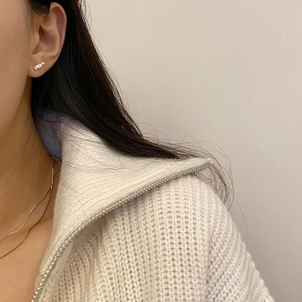 [925silver] Branch Earrings