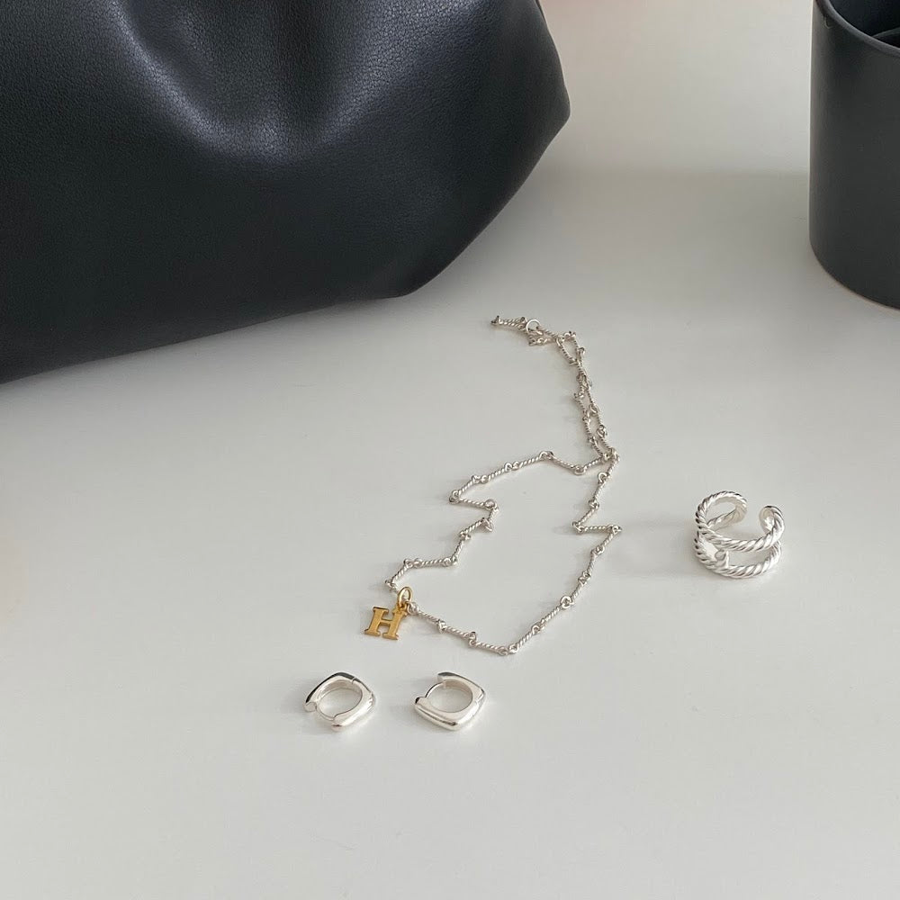 [925silver] Customized 🤍Bone Necklace