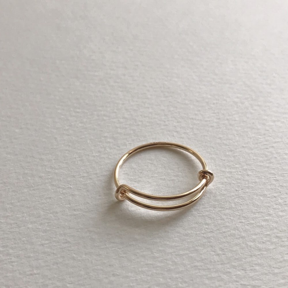 [14K-GF] Bless Ring