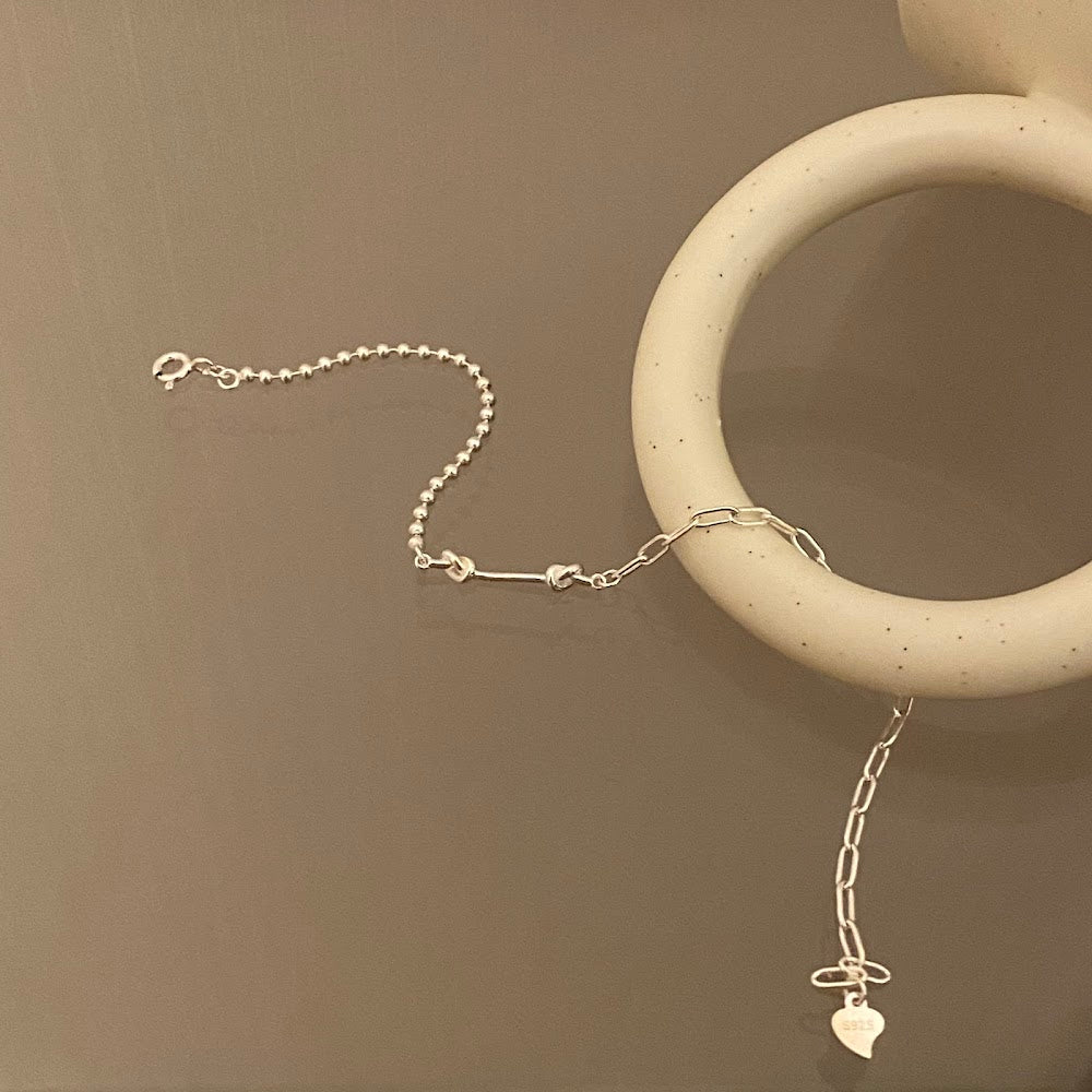 [925silver] Dazzling Bracelet