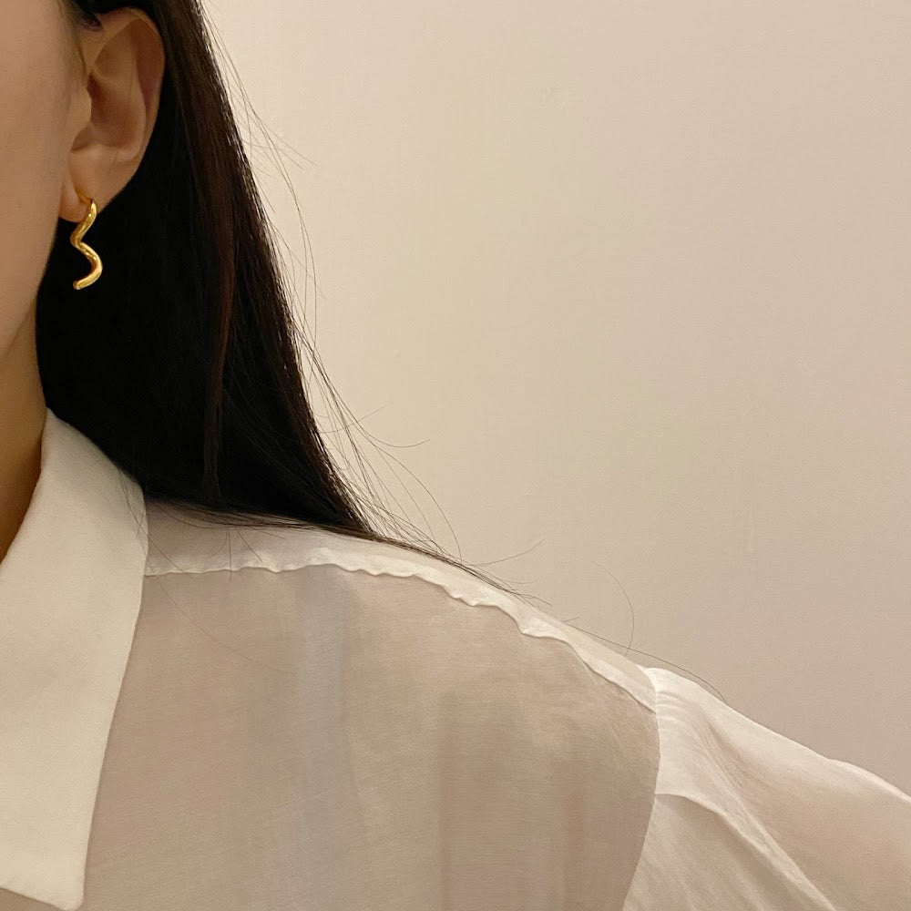 推薦款✨ [925silver] Whirl Earrings