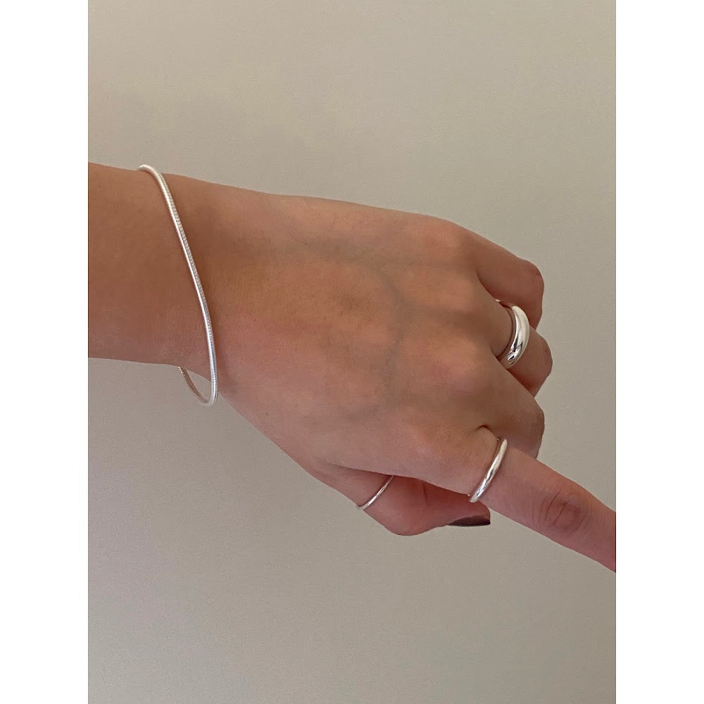 [925silver] Silky Bracelet