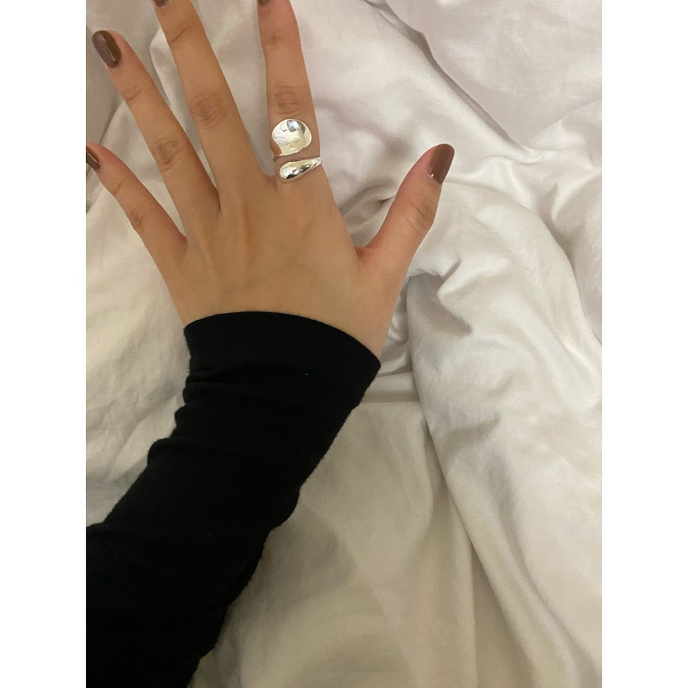 [925silver] Hug Ring