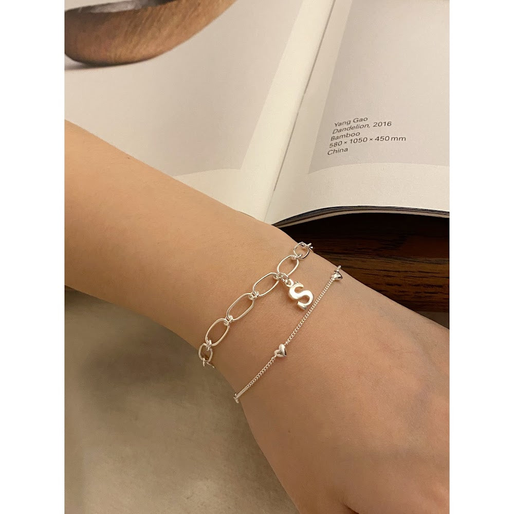 [925silver] Charm Bracelet